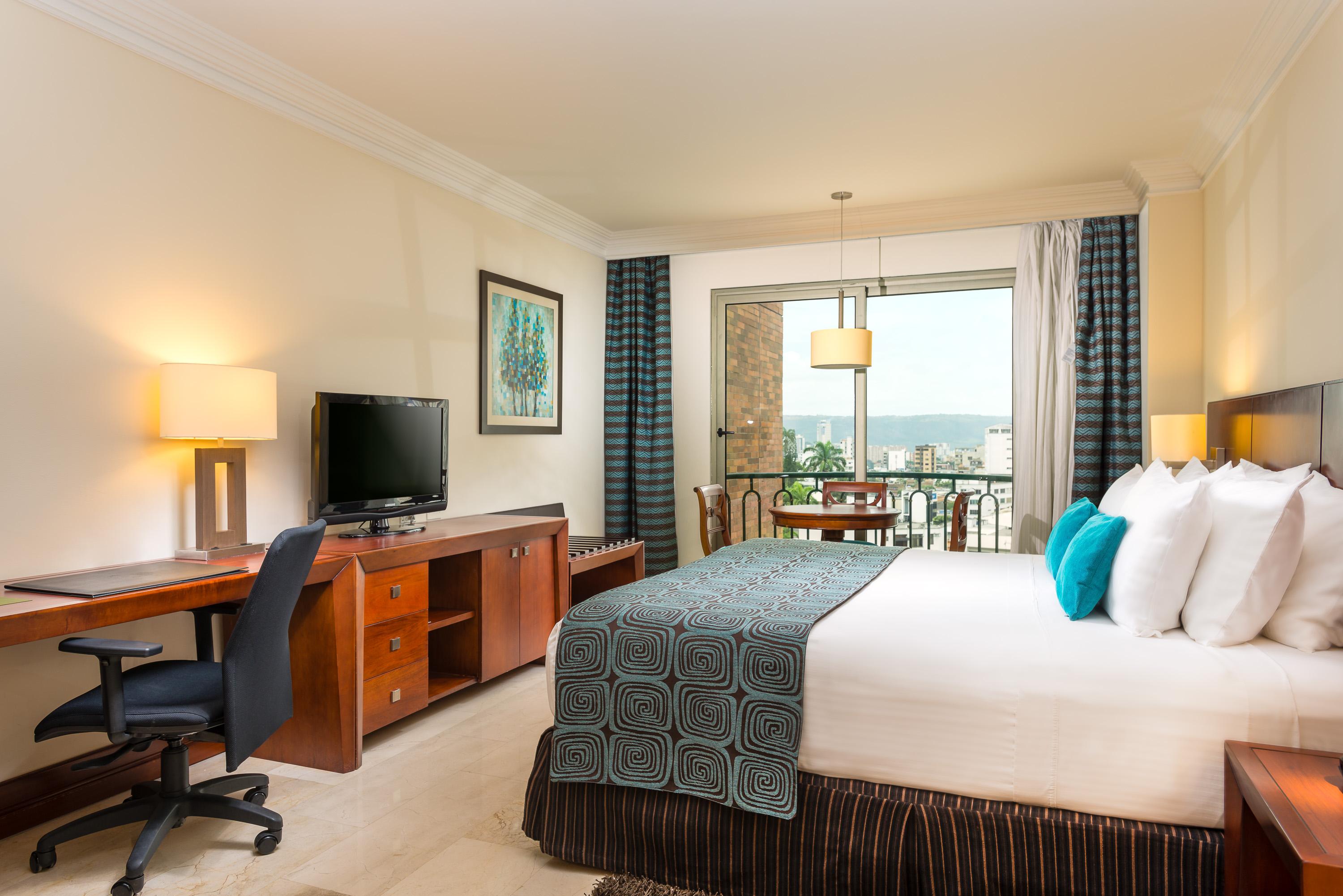 Hotel Dann Carlton Bucaramanga Extérieur photo A room at the Hilton Tel Aviv