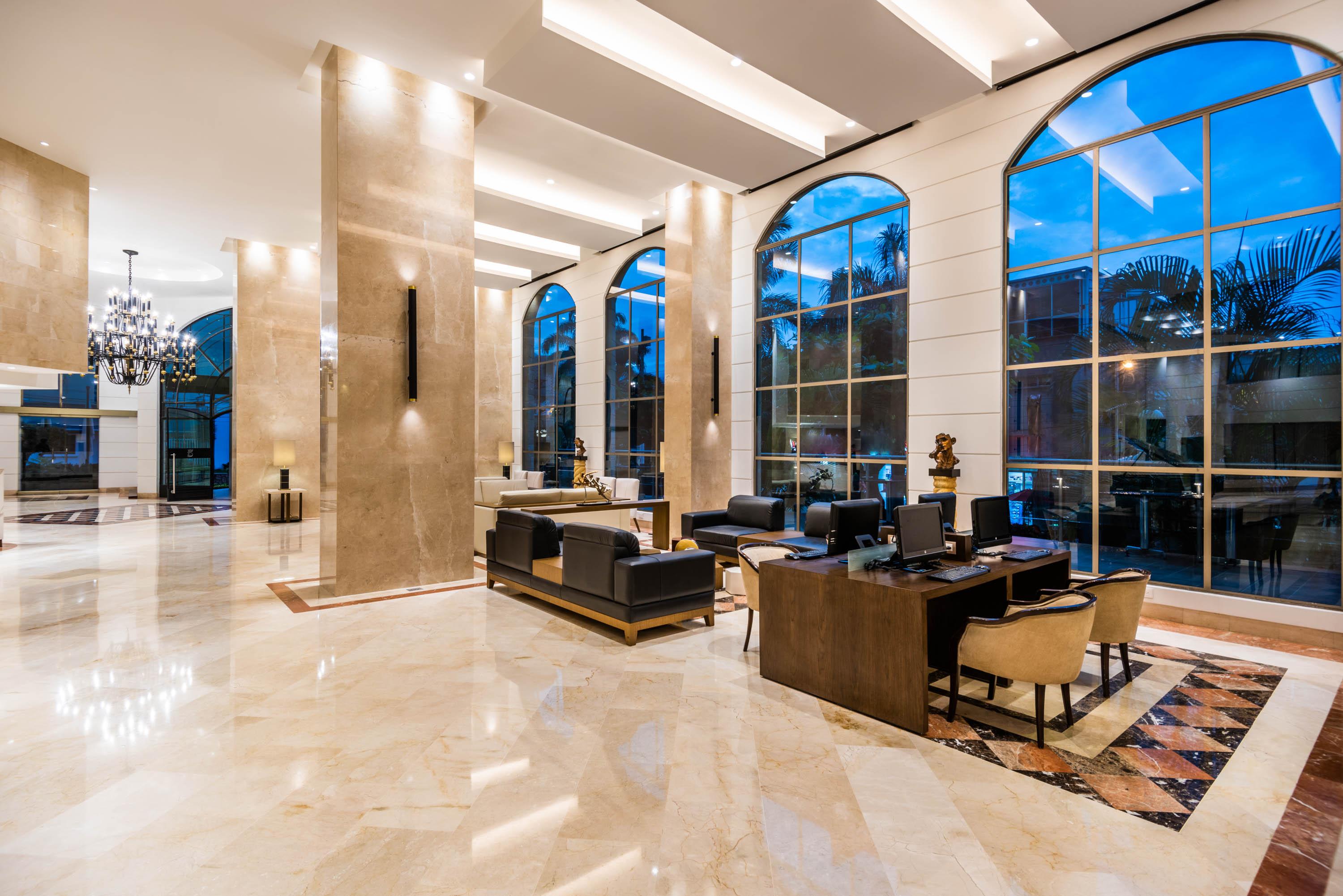 Hotel Dann Carlton Bucaramanga Extérieur photo Lobby