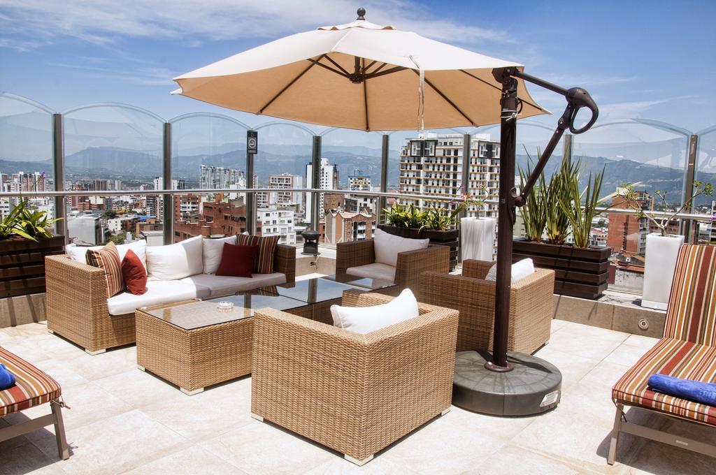 Hotel Dann Carlton Bucaramanga Extérieur photo Rooftop terrace