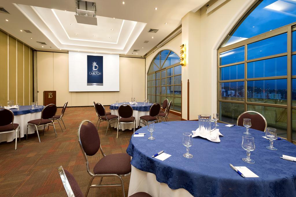 Hotel Dann Carlton Bucaramanga Extérieur photo Meeting room
