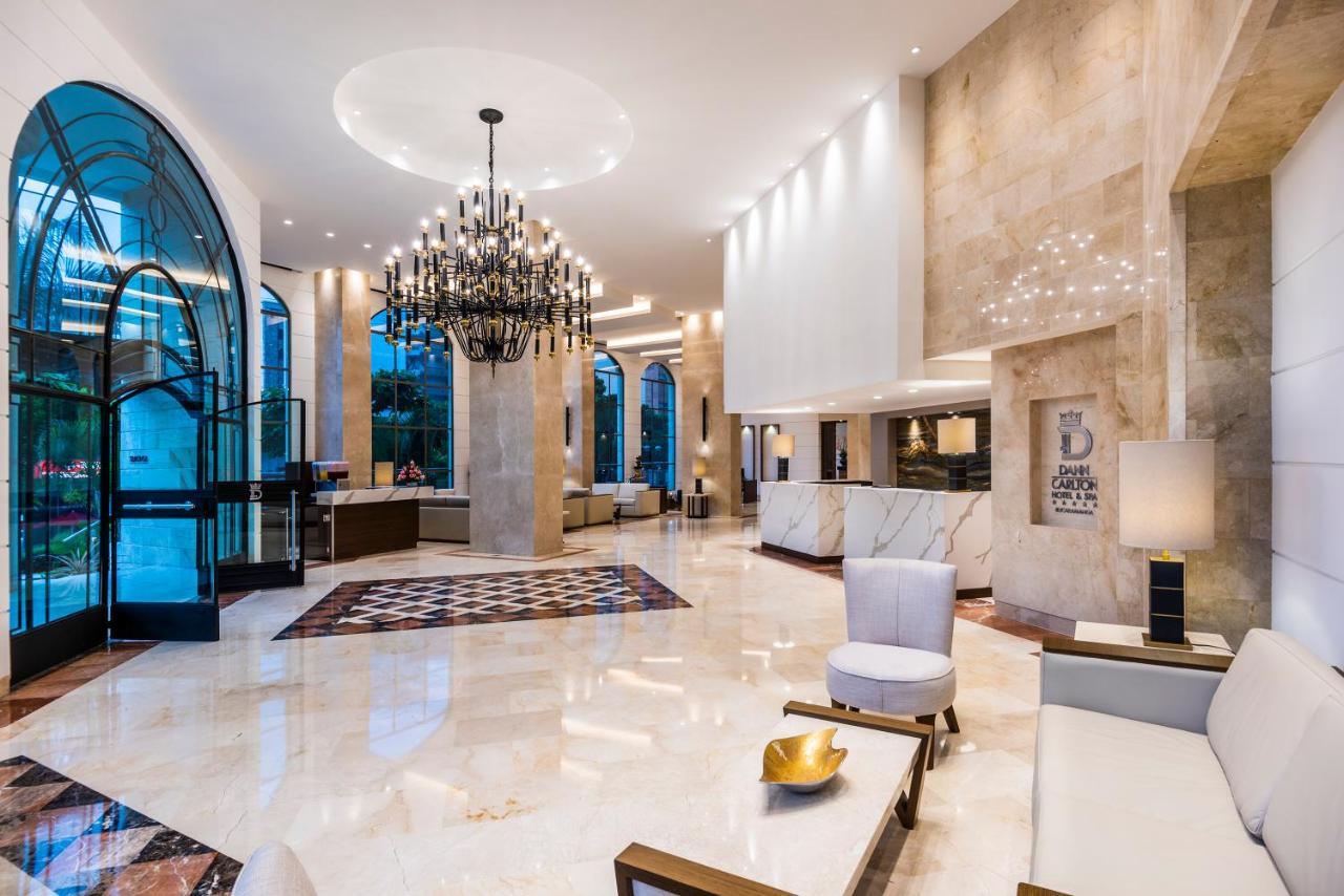 Hotel Dann Carlton Bucaramanga Extérieur photo Lobby